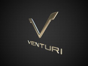 venturi logo 3D-Modell