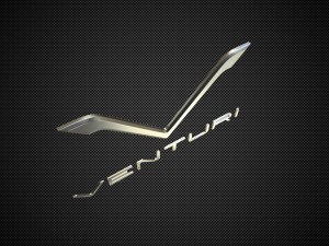venturi logo 3D-Modell
