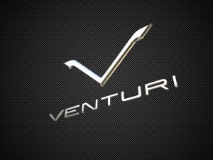 venturi logo 3D-Modell
