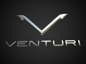 venturi logo 3D-Modell