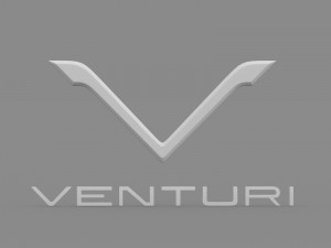 venturi logo 3D-Modell