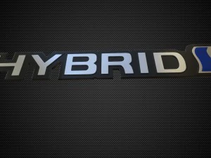 hybrid logo 3D Model