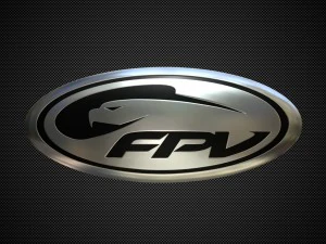 logotipo fpv Modelo 3D