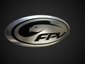 fpv logo 3D Model