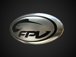 fpv logo 3D Model