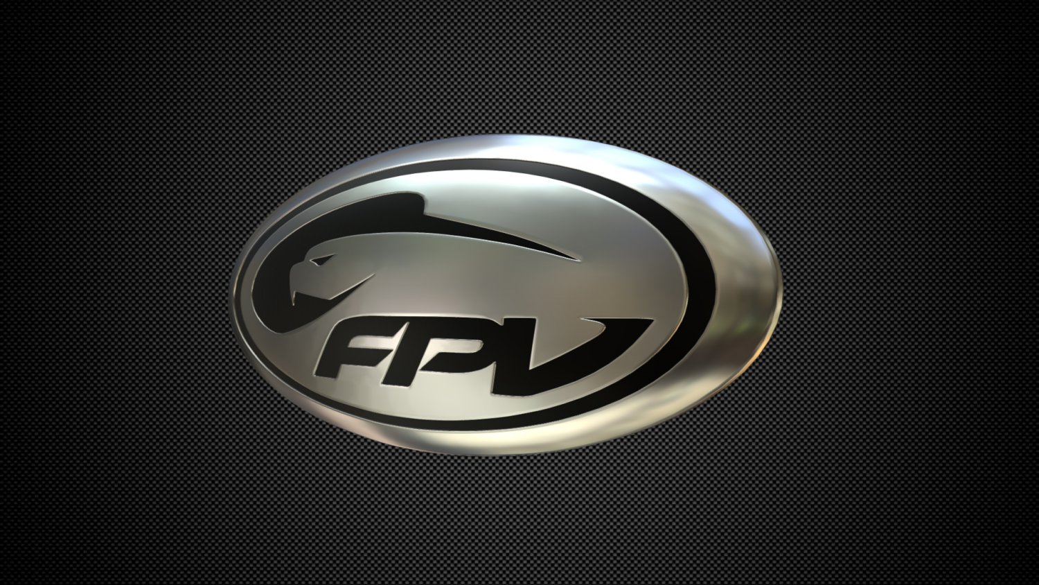 FAW logo 3d машина