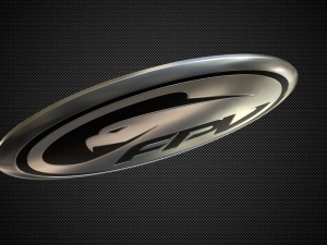 fpv logo 3D Model