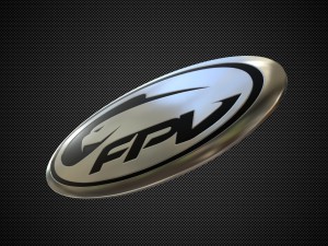 fpv logo 3D Model