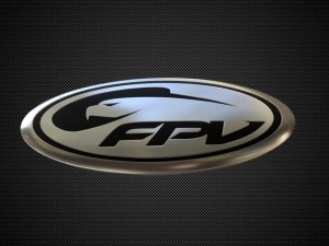 fpv logo 3D Model
