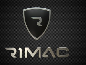 rimac logo Modelo 3D