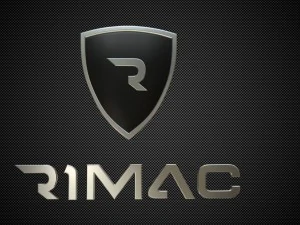 Rimac-Logo 3D Modell
