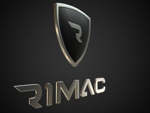 rimac logo Modèle 3D
