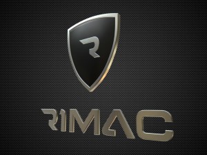 rimac logo Modèle 3D