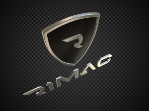 rimac logo Modèle 3D