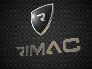 rimac logo Modèle 3D