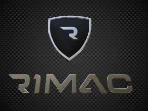 rimac logo Modèle 3D