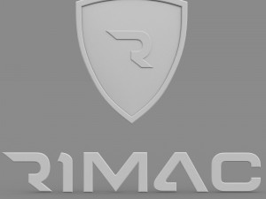 rimac logo Modèle 3D