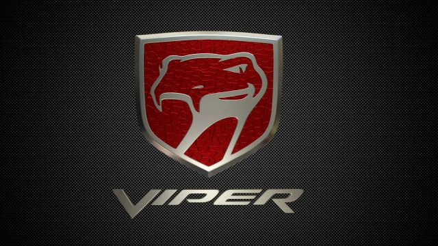 dodge viper 3D Model .c4d .max .obj .3ds .fbx .stl .blend 