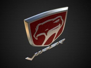 dodge viper 3D Model