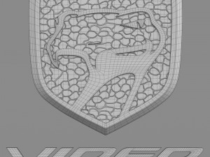 dodge viper 3D-Modell