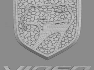 dodge viper 3D Model