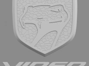dodge viper 3D Model