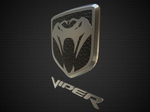dodge viper 2 3D-Modell