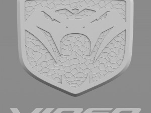 dodge viper 2 3D-Modell