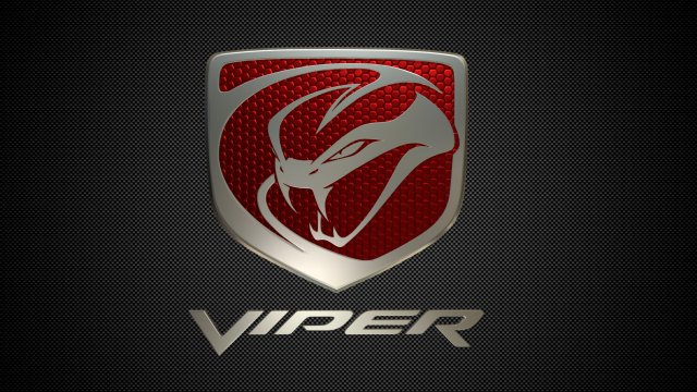 dodge viper 3 Model 3D .c4d .max .obj .3ds .fbx .stl .blend 
