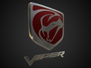 dodge viper 3 Model 3D