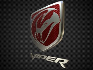 dodge viper 3 Model 3D