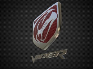 dodge viper 3 Model 3D