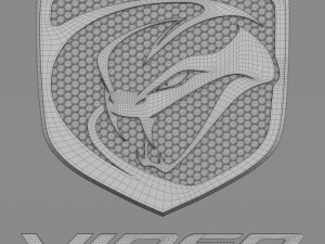 dodge viper 3 Model 3D