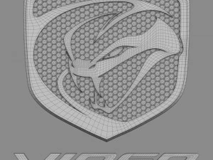 dodge viper 3 3D Model