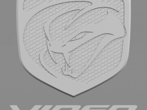 dodge viper 3 Model 3D