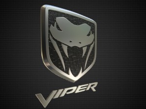dodge viper 4 3D-Modell