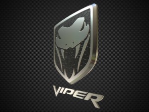 dodge viper 4 3D-Modell