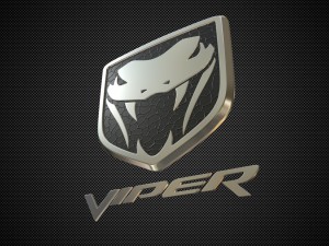 dodge viper 4 3D-Modell