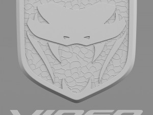 dodge viper 4 3D-Modell