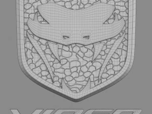 dodge viper 4 3D Model