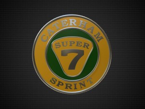 caterham logo 3D Model