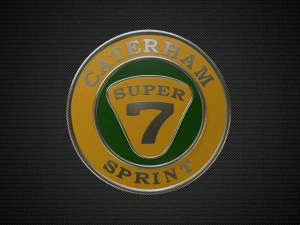 logotipo de Caterham Modelo 3D