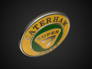 caterham logo Modelo 3D