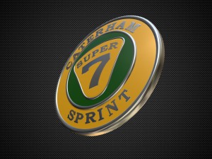 caterham logo Modelo 3D