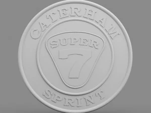 caterham logo 3D Model