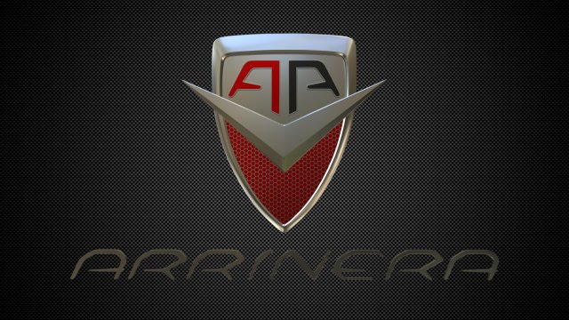 arrinera logo 3D Model .c4d .max .obj .3ds .fbx .stl .blend 
