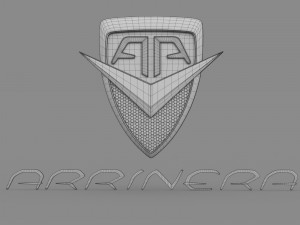 arrinera logo 3D Model