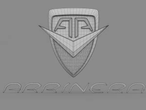 arrinera logo 3D Model