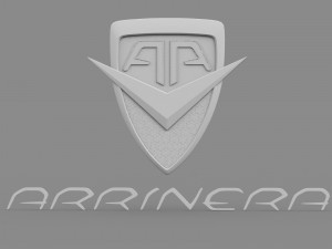 arrinera logo 3D Model