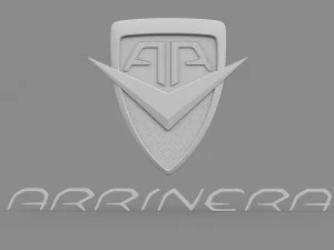 arrinera logo 3D Model